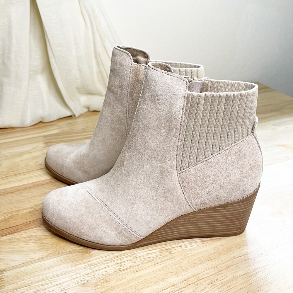 Toms Sadie Boot Sand NWT - Picture 4 of 9